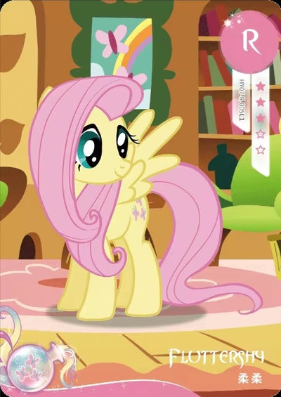 Fluttershy (R) HY07-R-005 L1