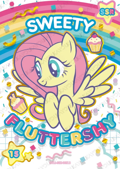 Fluttershy (SSR) HY11-SSR-005 L1