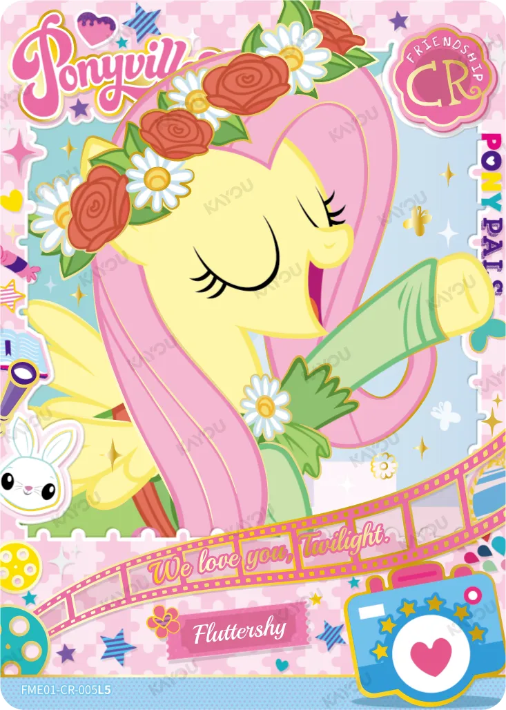 Fluttershy (CR) FME01-CR-005 L5