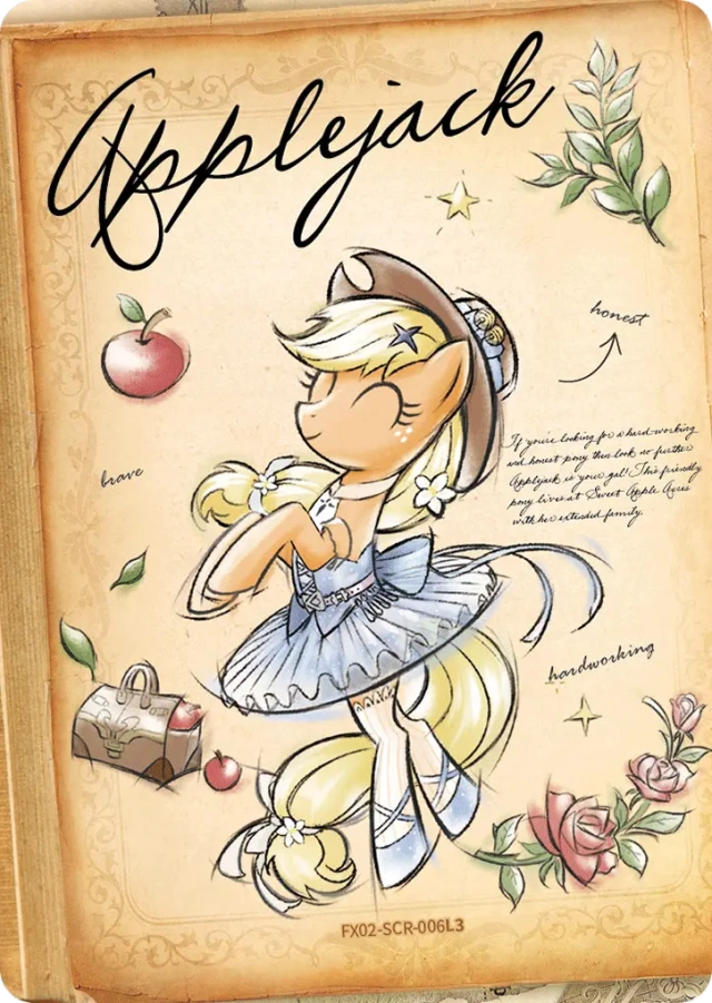 Applejack (SCR) FX02-SCR-006 L3