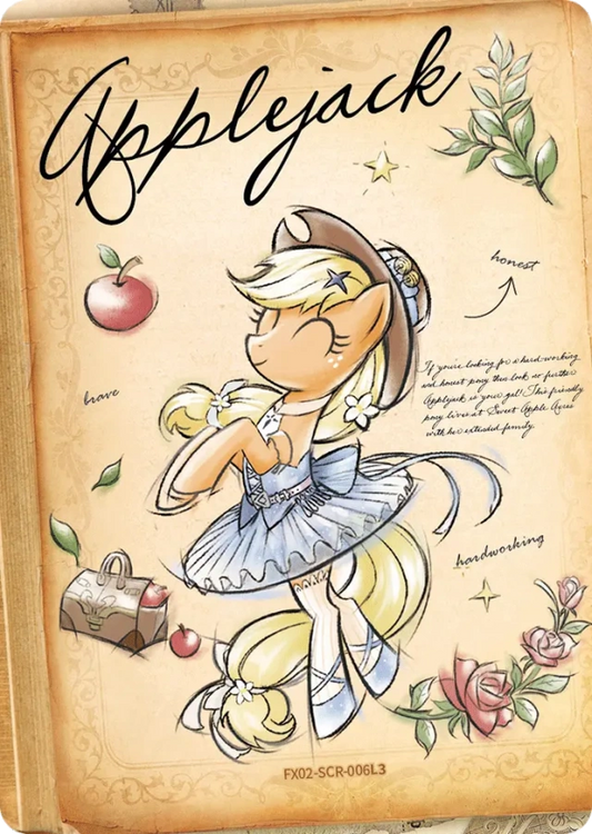 Applejack (SCR) FX02-SCR-006 L3