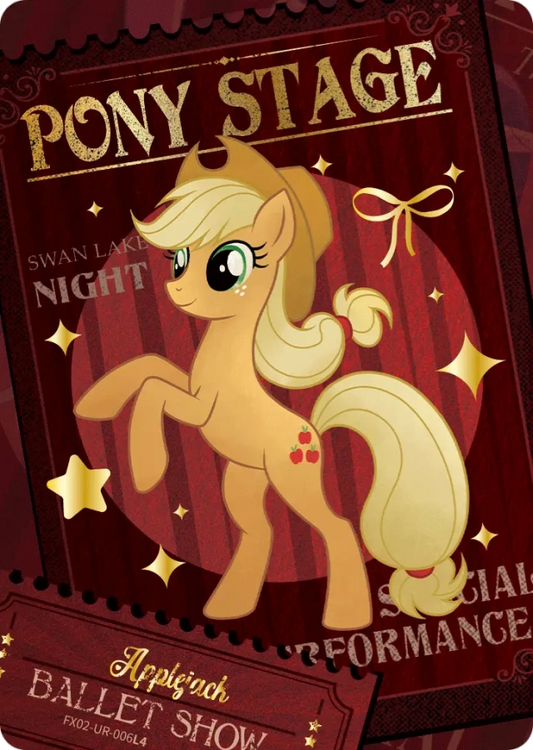 Applejack (UR) FX02-UR-006 L4