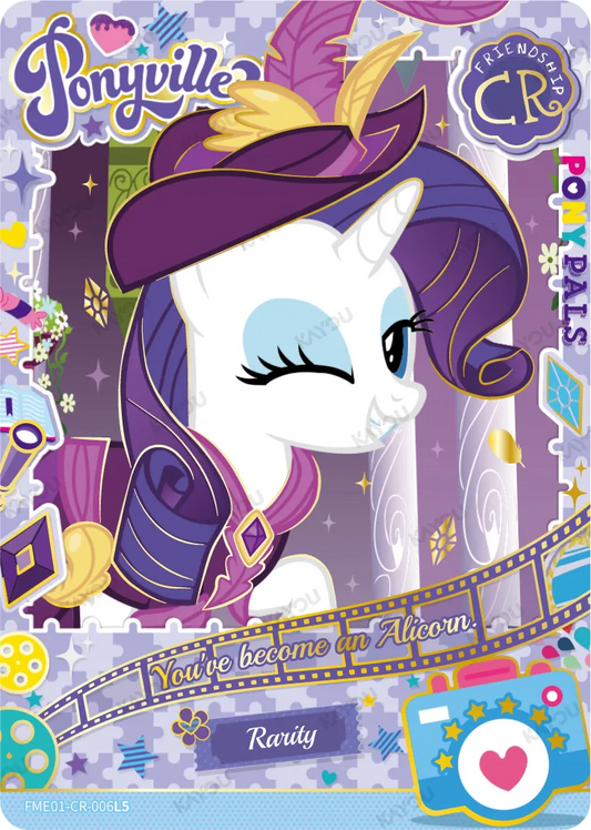 Rarity (CR) FME01-CR-006 L5