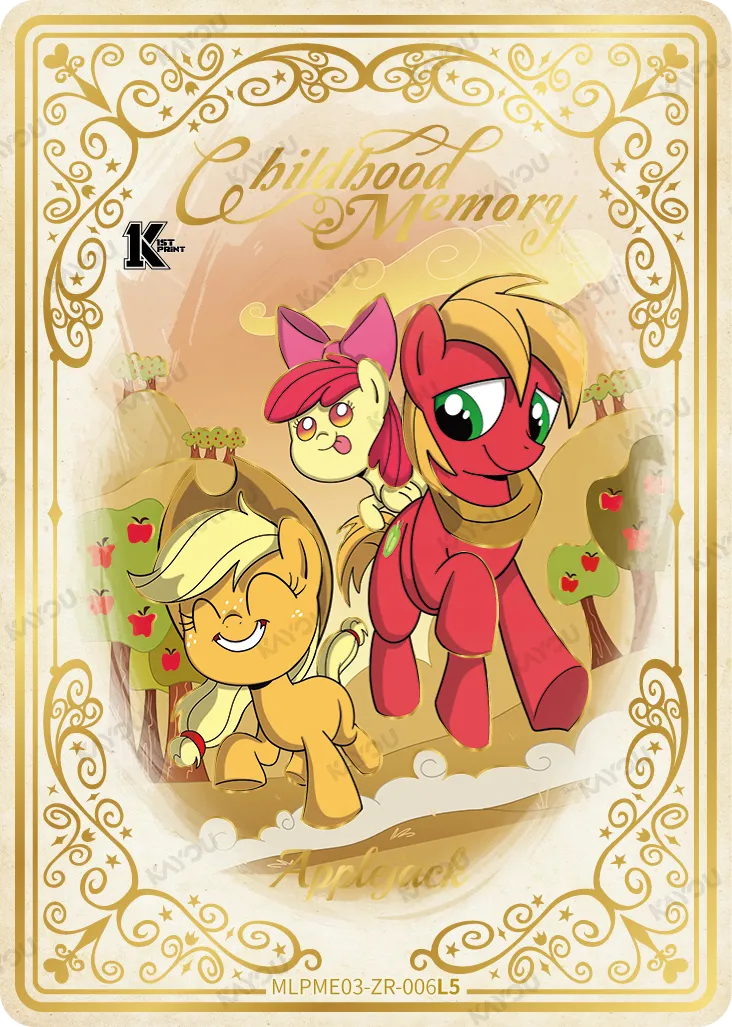 Applejack (ZR) MLPME03-ZR-006 L5