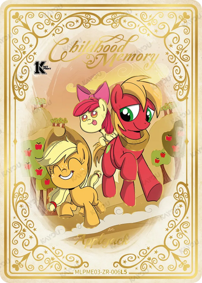 Applejack (ZR) MLPME03-ZR-006 L5