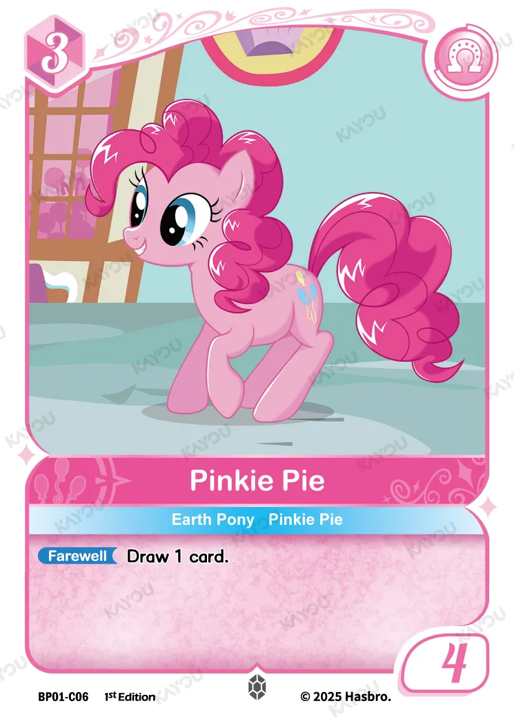 Pinkie Pie (C) BP01-C06