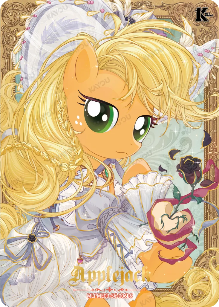 Applejack (SC) MLPME03-SC-006 L5