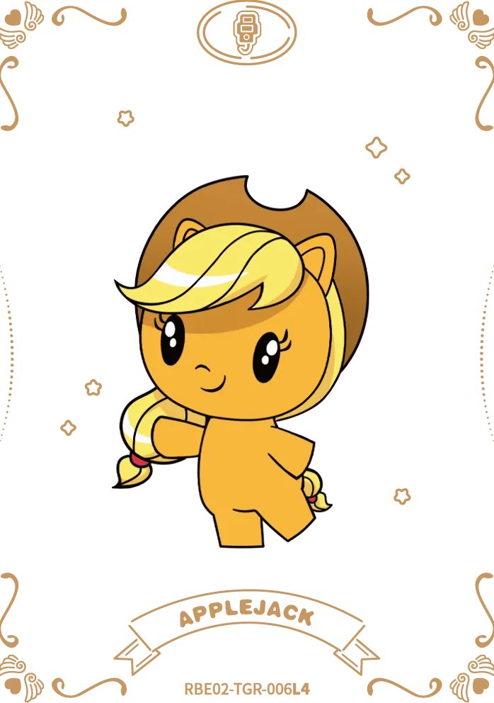 Applejack (TGR) RBE02-TGR-006 L4