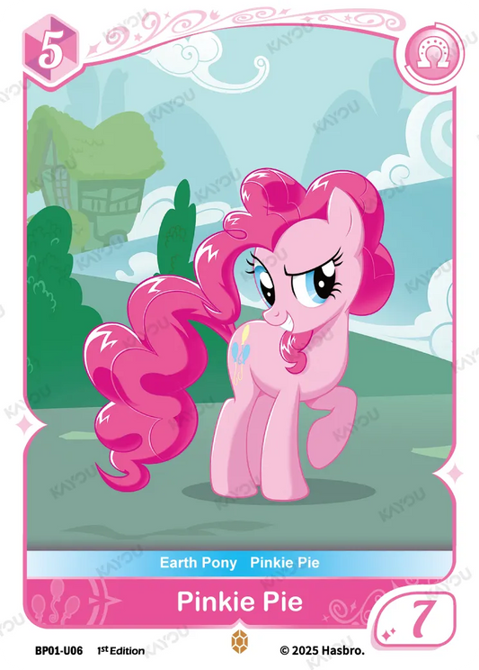 Pinkie Pie (U) BP01-U06 (English Print)