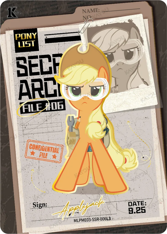 Applejack (SSR) MLPME03-SSR-006 L3