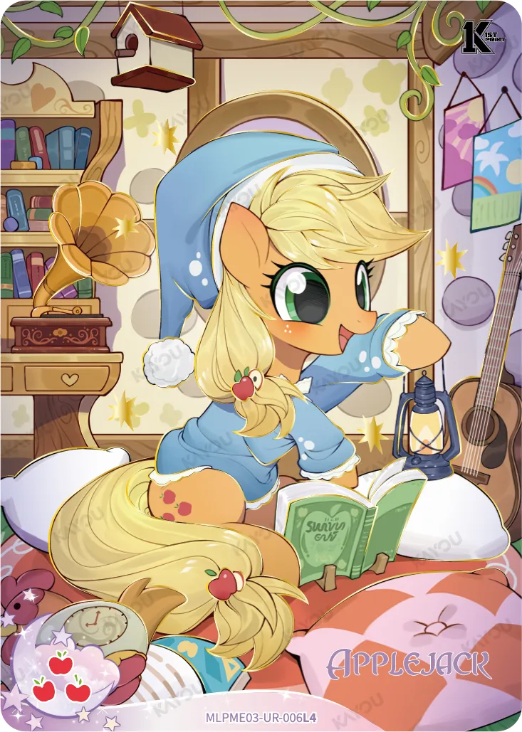 Applejack (UR) MLPME03-UR-006 L4