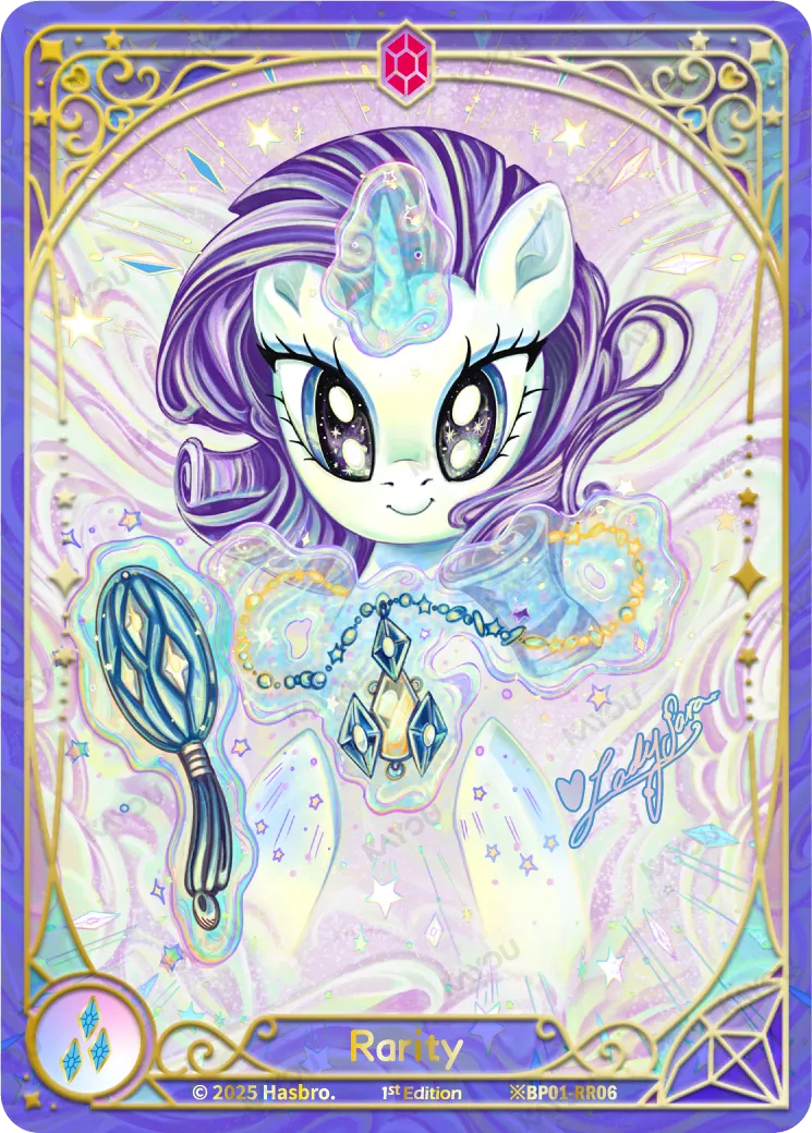 Rarity (*RR) BP01-*RR06