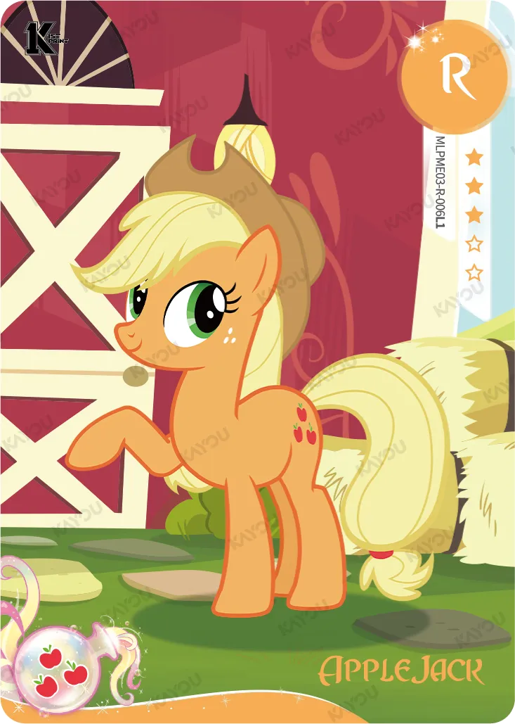 Applejack (R) MLPME03-R-006 L1