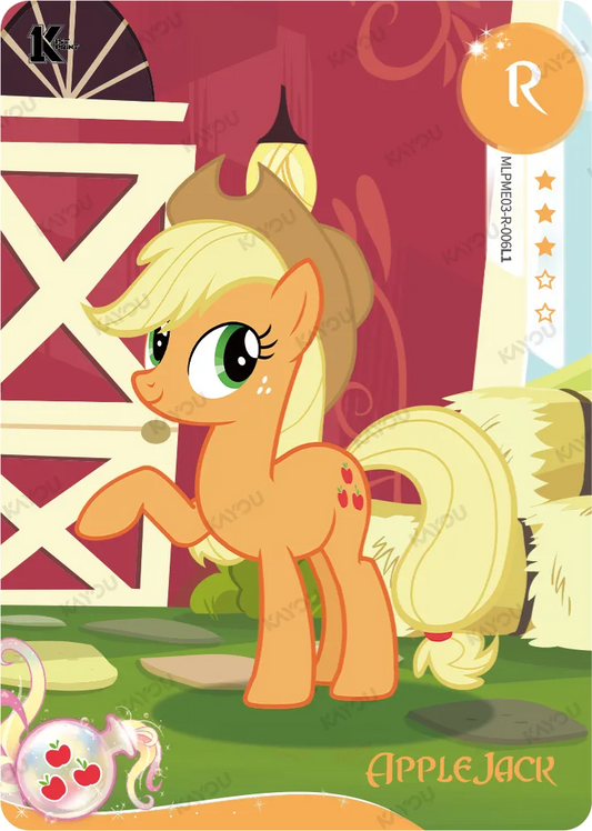 Applejack (R) MLPME03-R-006 L1