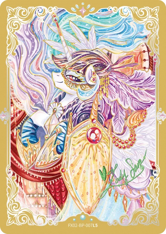 Princess Celestia (BP) FX02-BP-007 L5