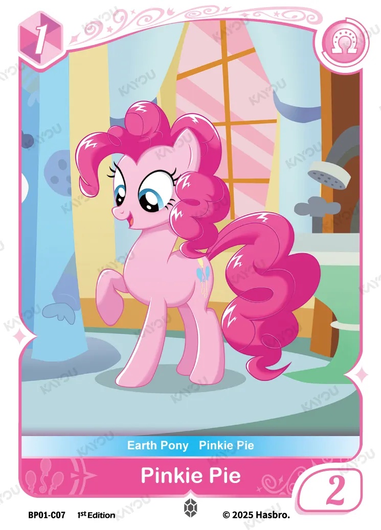 Pinkie Pie (C) BP01-C07