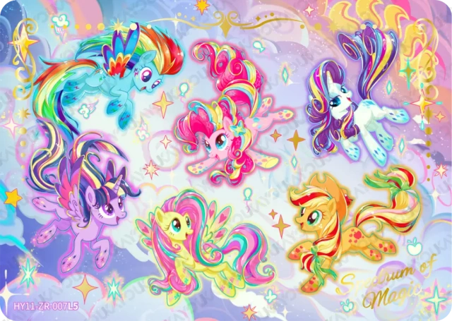 Mane Six (ZR) HY11-ZR-007 L5