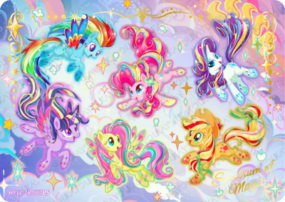 Mane Six (ZR) HY11-ZR-007 L5