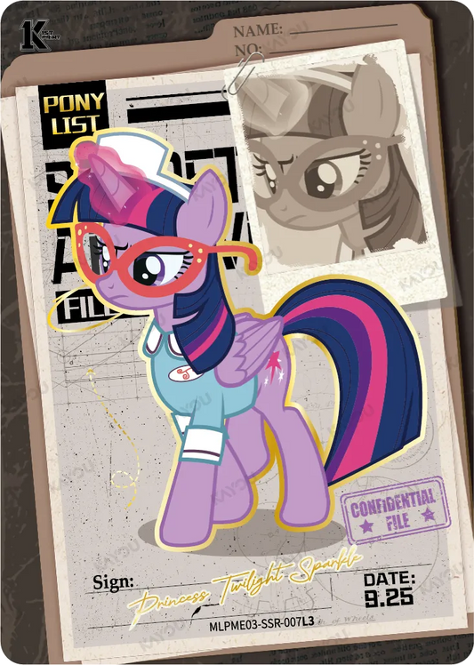 Twilight Sparkle (SSR) MLPME03-SSR-007 L3