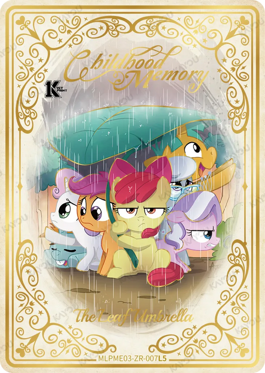 Cutiemark Crusaders (ZR) MLPME03-ZR-007 L5
