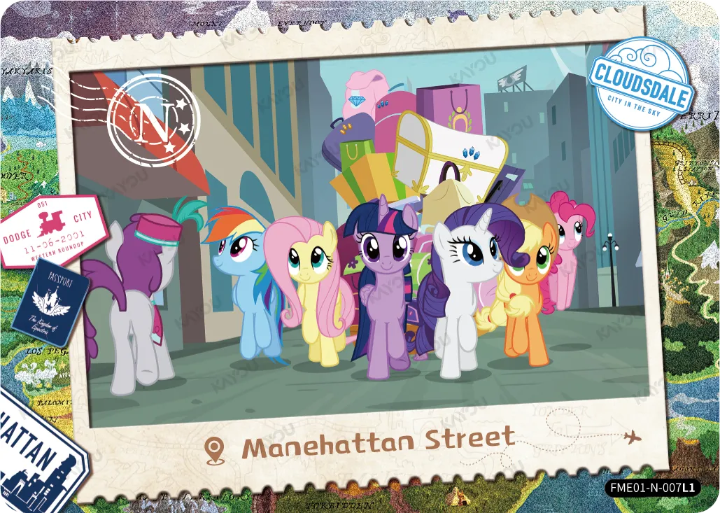 Manehattan Street (N) FME01-N-007 L1
