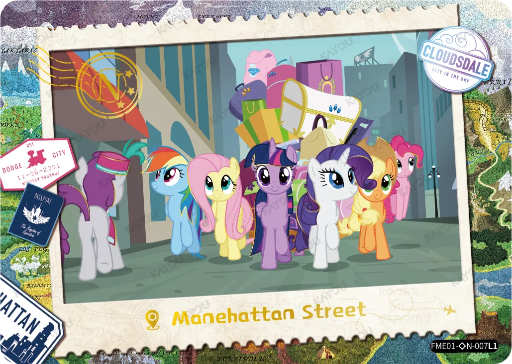 Manehattan Street (◇N) FME01-◇N-007 L1