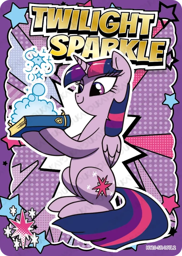 Princess Twilight Sparkle (SR) HY10-SR-007 L2