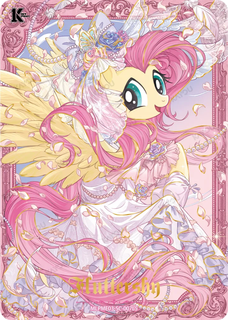Fluttershy (SC) MLPME03-SC-007 L5