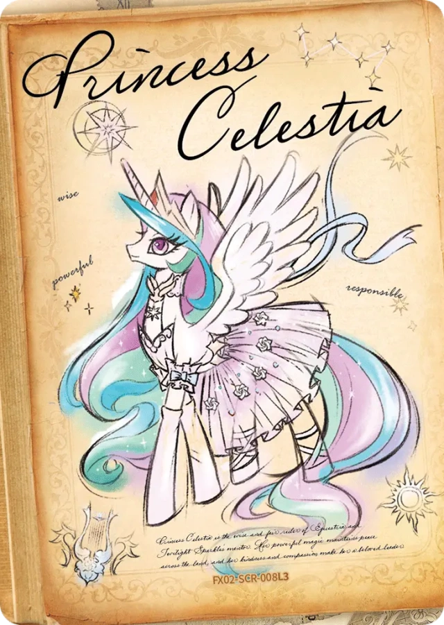 Princess Celestia (SCR) FX02-SCR-008 L3