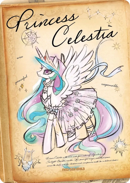 Princess Celestia (SCR) FX02-SCR-008 L3