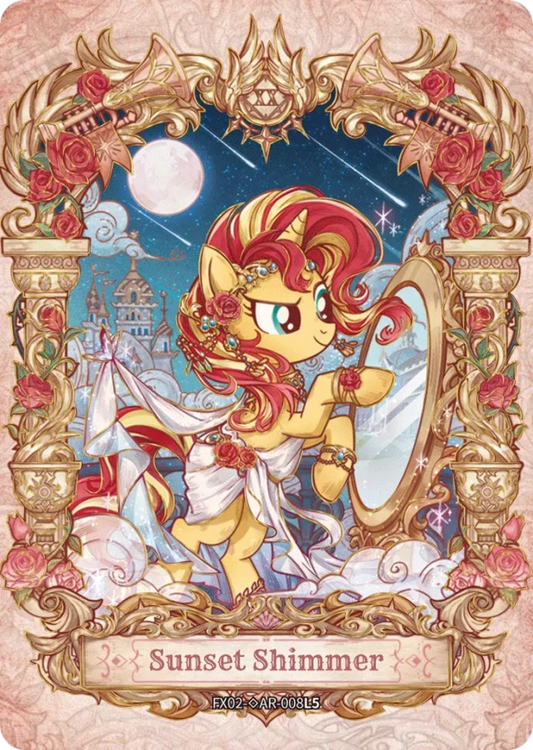 Sunset Shimmer (*AR) FX02-*AR-008 L5