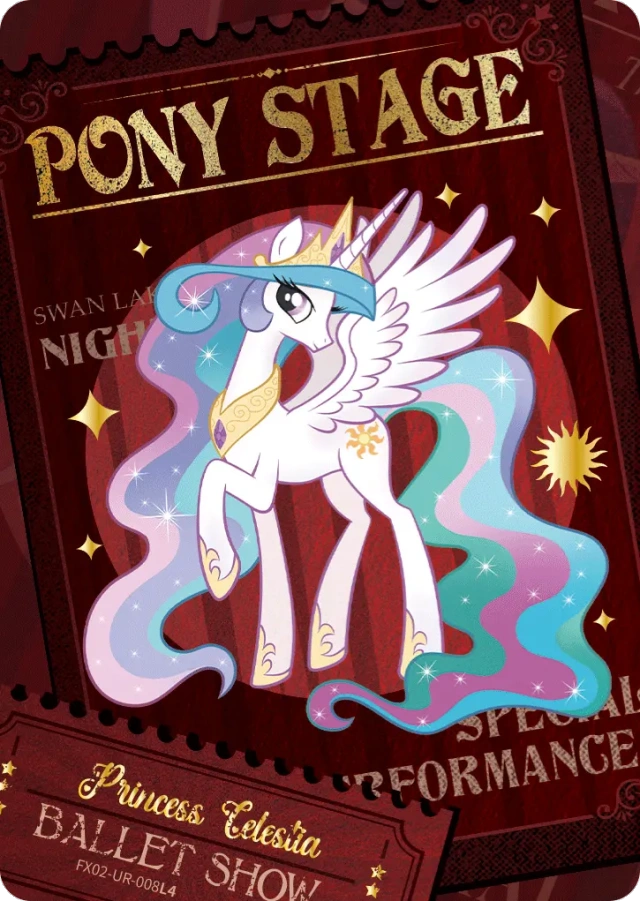 Princess Celestia (UR) FX02-UR-008 L4