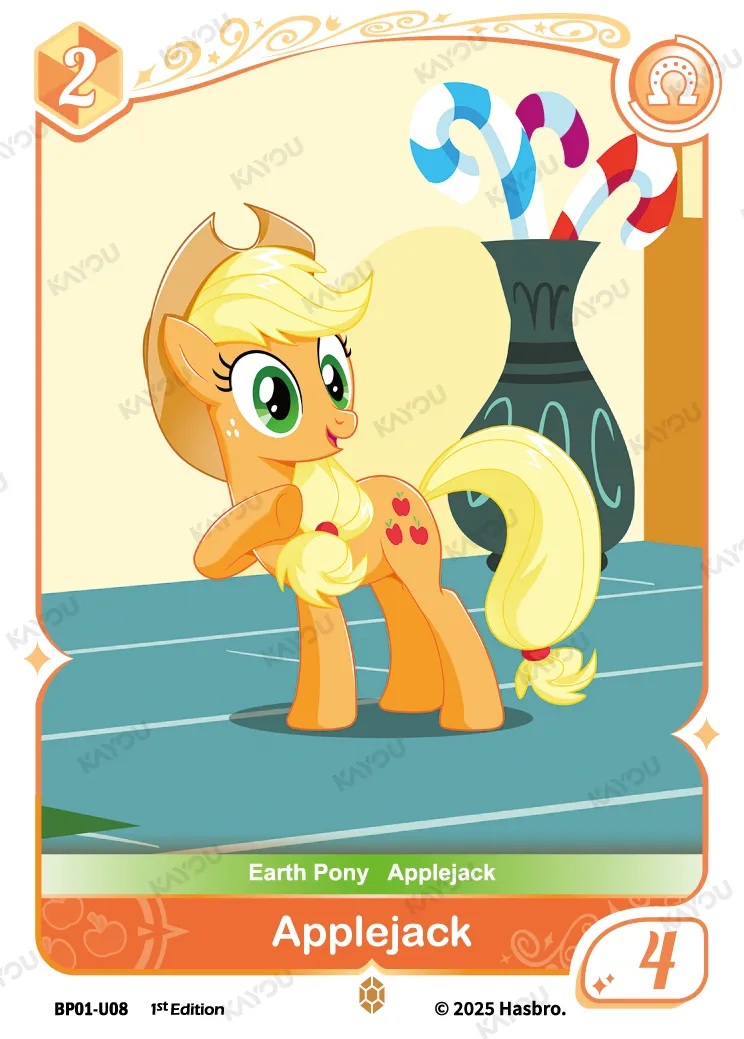 Applejack (U) BP01-U08