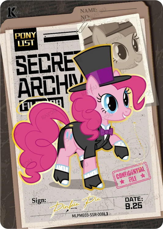 Pinkie Pie (SSR) MLPME03-SSR-008 L3