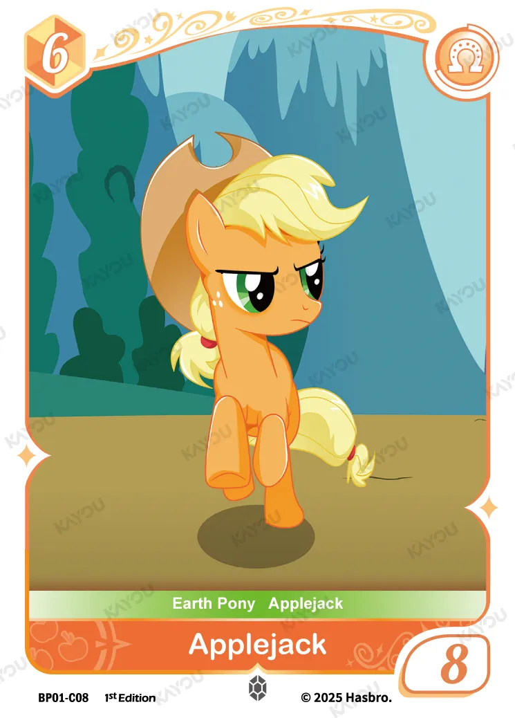 Applejack (C) BP01-C08