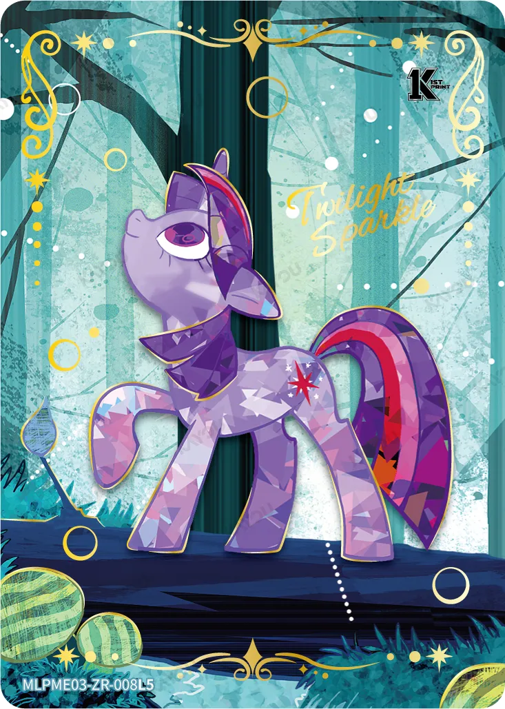 Twilight Sparkle (ZR) MLPME03-ZR-008 L5