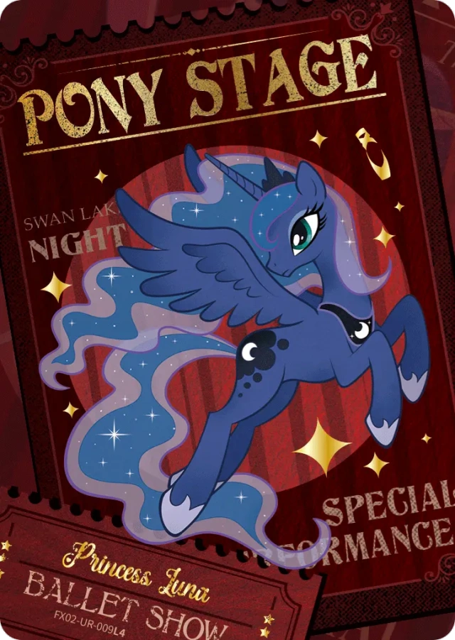 Princess Luna (UR) FX02-UR-009 L4