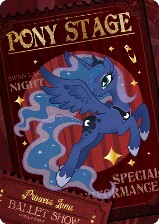 Princess Luna (UR) FX02-UR-009 L4