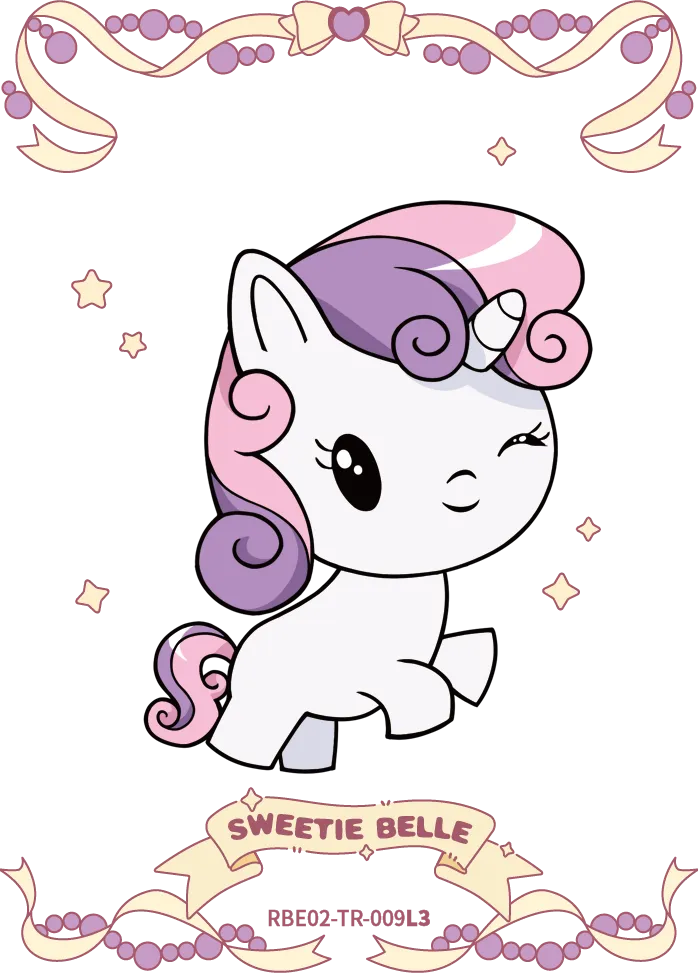 Sweetie Belle (TR) RBE02-TR-009 L3