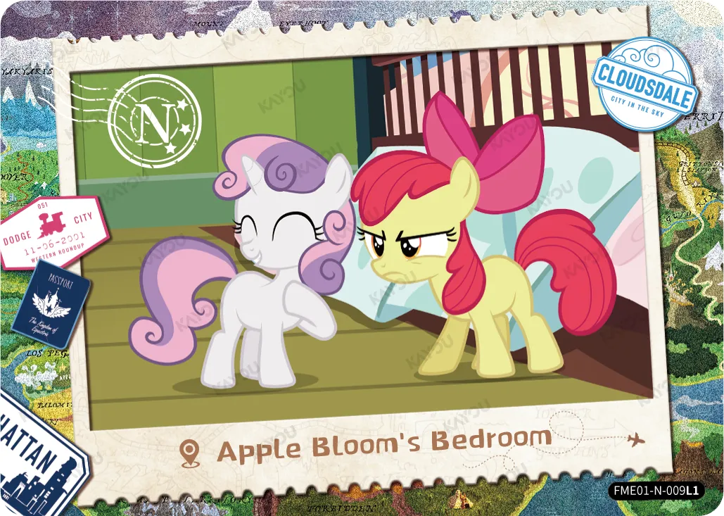 Apple Bloom's Bedroom (N) FME01-N-009 L1