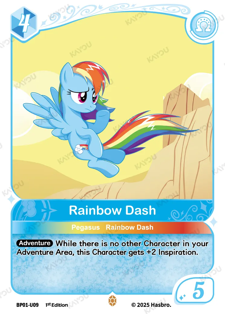 Rainbow Dash (U) BP01-U09