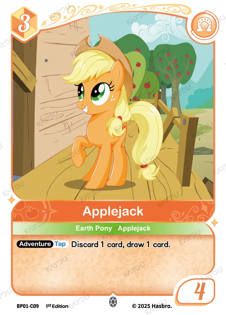 Applejack (C) BP01-C09