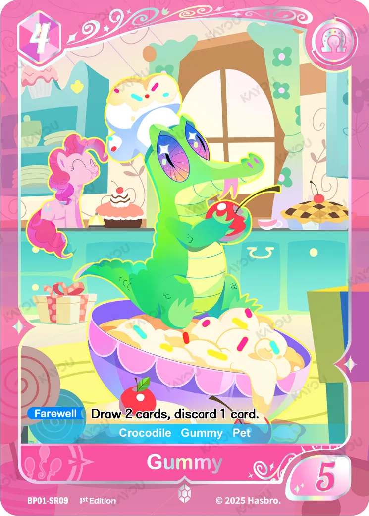 Gummy (SR) BP01-SR09