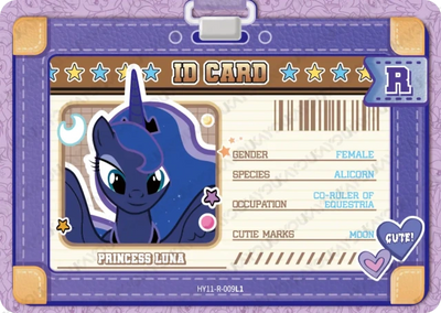 Princess Luna (R) HY11-R-009 L1