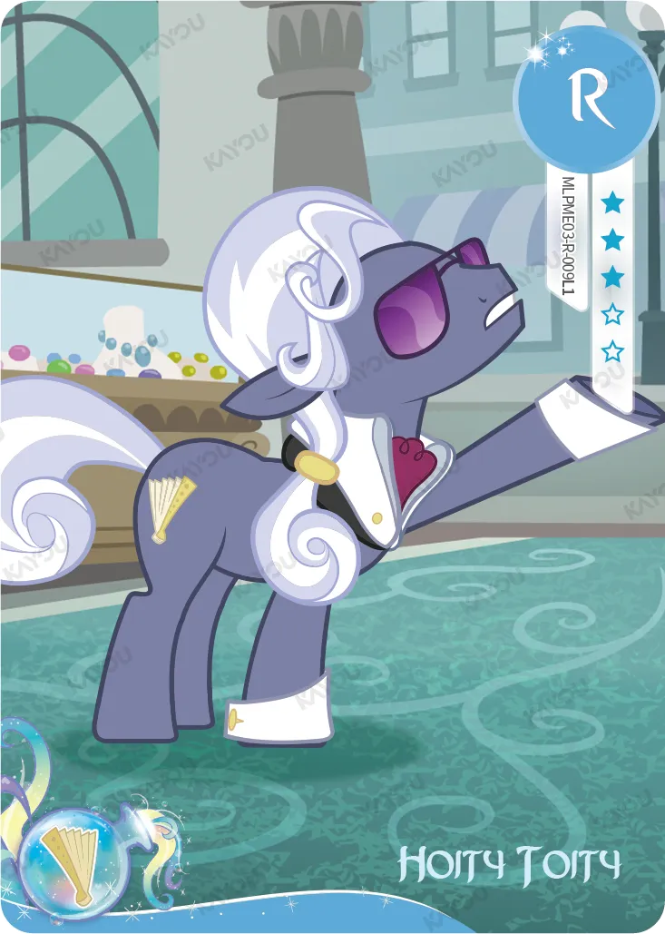 Hoity Toity (R) MLPME03-R-009 L1