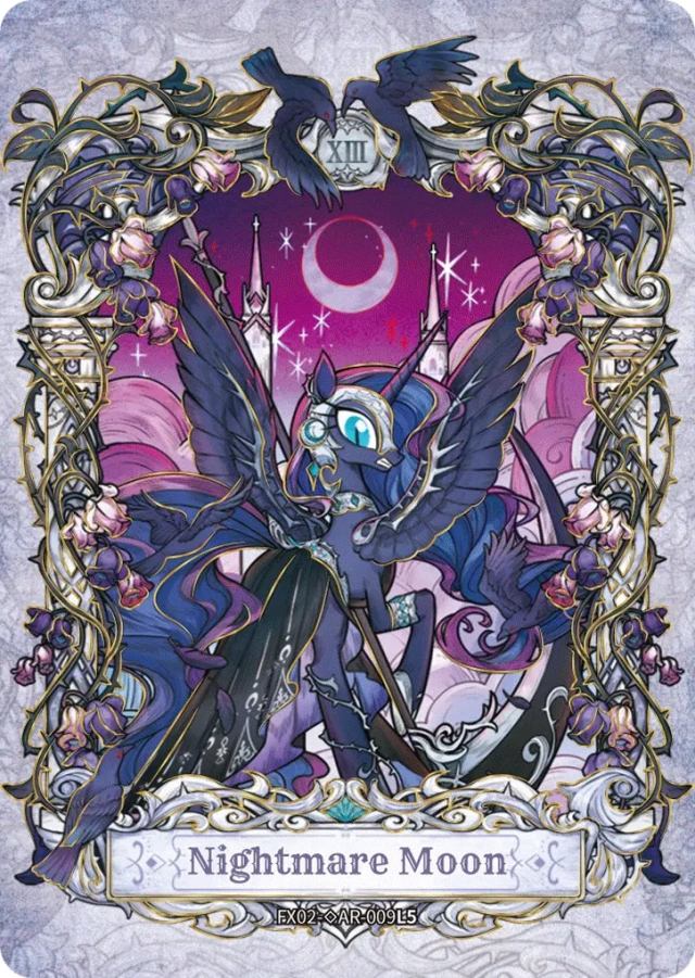Nightmare Moon (*AR) FX02-*AR-009 L5