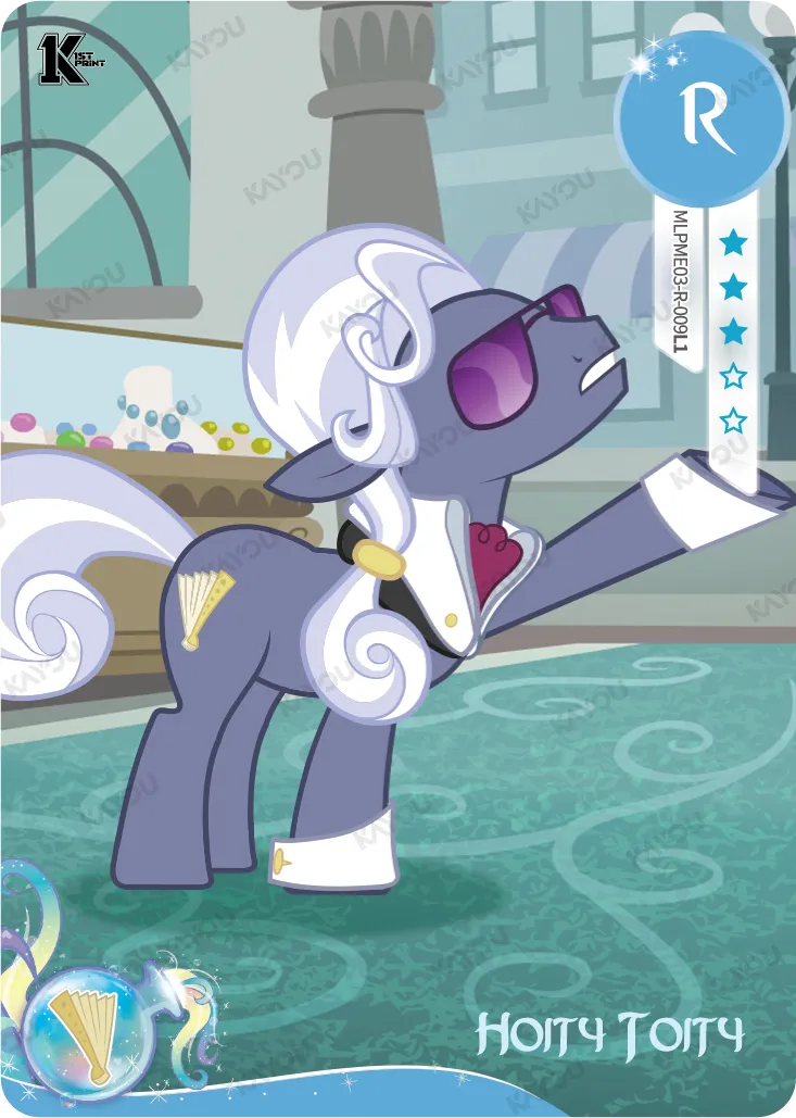 Hoity Toity (R) MLPME03-R-009 L1