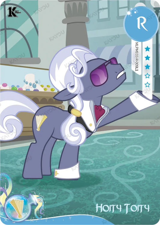 Hoity Toity (R) MLPME03-R-009 L1