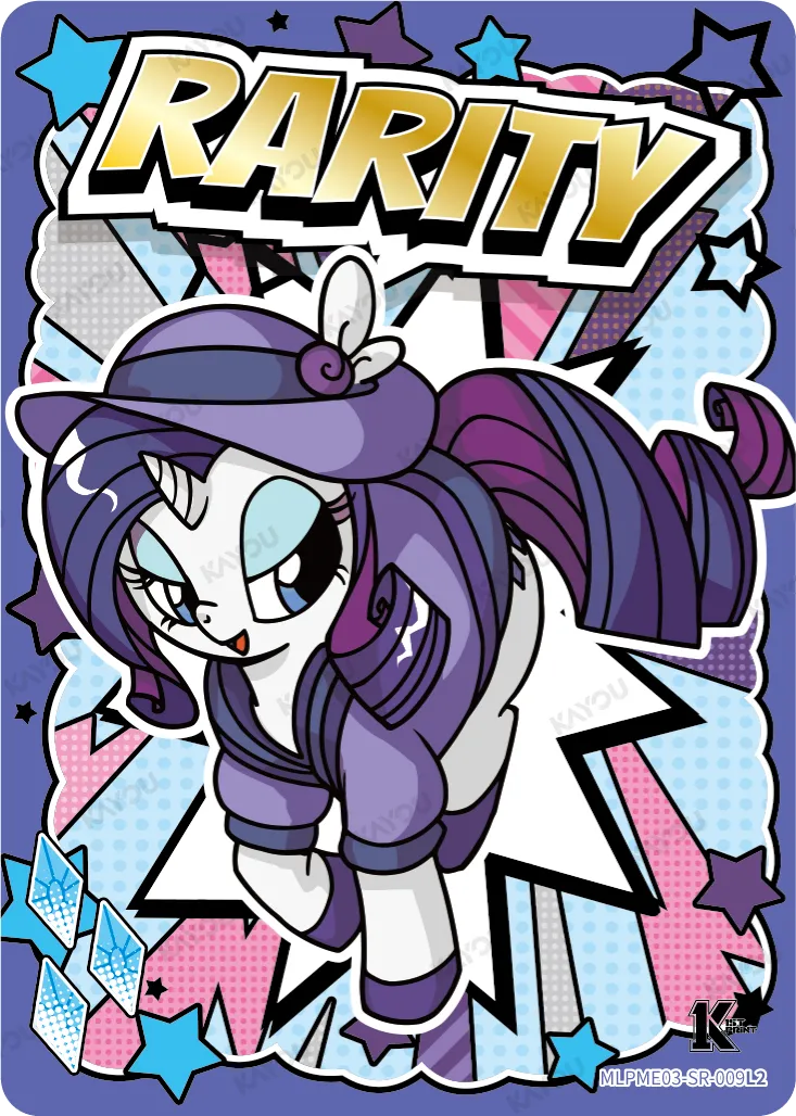 Rarity (SR) MLPME03-SR-009 L2