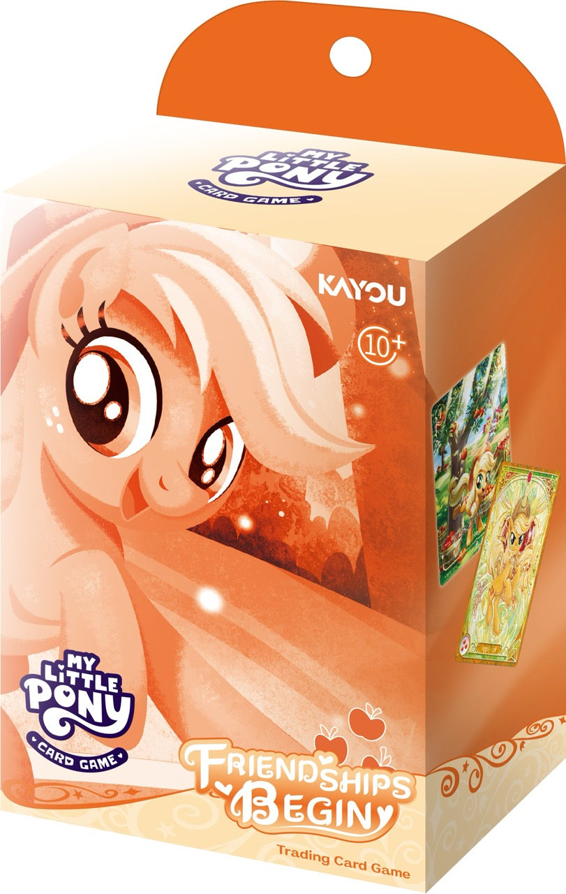 *Kayou My Little Pony Friendship Eternal Cards - NA Card Game Starter Decks - Fantasy Wonderland